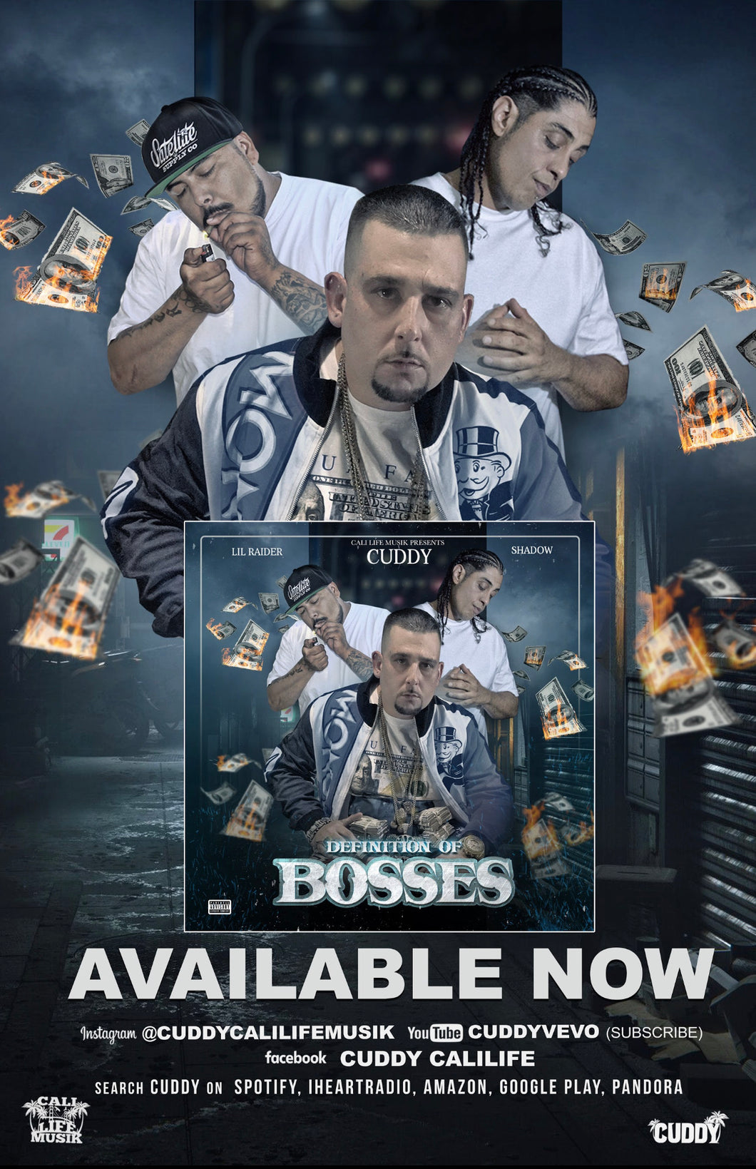 Definition of Bosses Poster